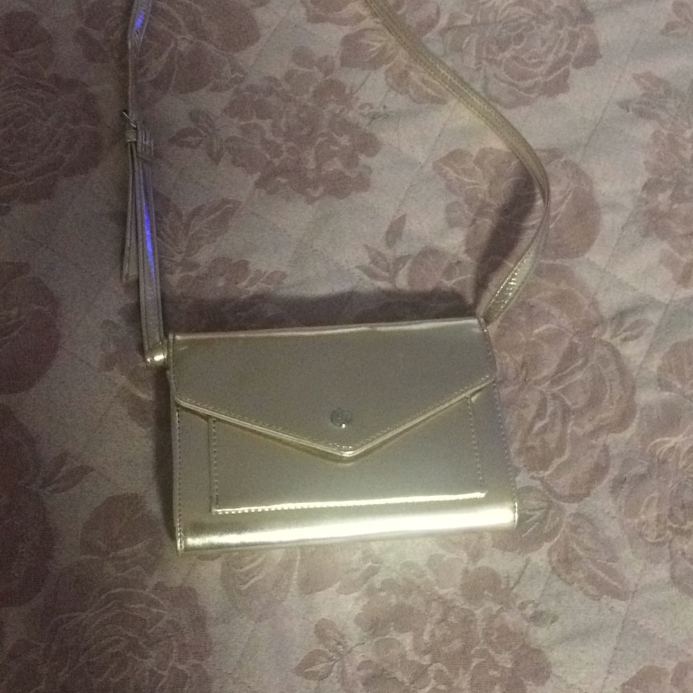 Gold Handbag